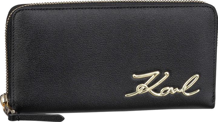 Produktbild Karl Lagerfeld Geldbörse K/Signature 2.0 Cont Zip Wallet