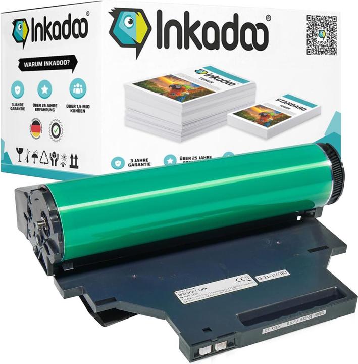 Actual product image Inkadoo Kompatibel Trommel für HP Color Laser MFP 170 Series