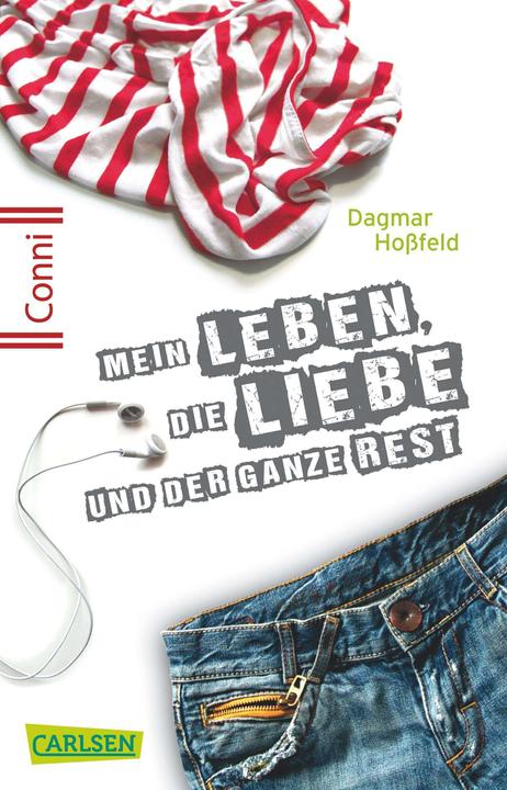 Immagine prodotto Conni 15, Volume 1: La mia vita, l'amore e tutto il resto (Dagmar Hossfeld, Tedesco)