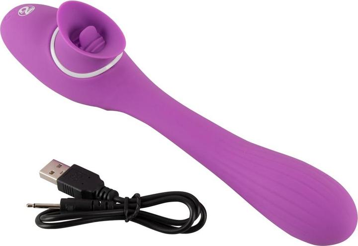 Actual product image You2Toys 2 Function Bendable Vibe