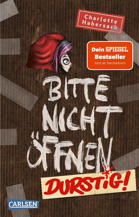 Actual product image Please do not open 3: Thirsty! (Fréderic Bertrand, Charlotte Habersack, German)