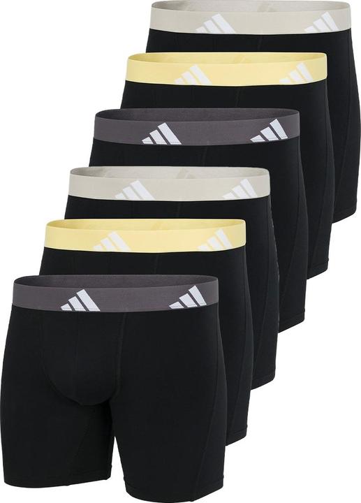 Produktbild adidas 6er Pack Active Flex Cotton Long Short / Pant (XL, 6er Pack)