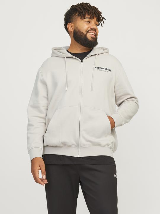 Produktbild Jack & Jones Jorvesterbro Sweat Zip Hood Noos Pls (XXL)