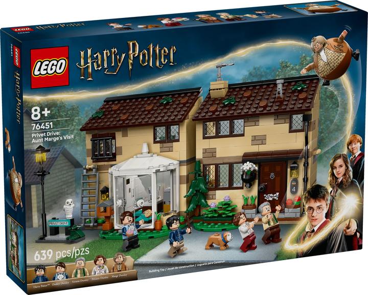 Produktbild LEGO Ligusterweg: Tante Magdas Besuch (76451, LEGO Harry Potter)
