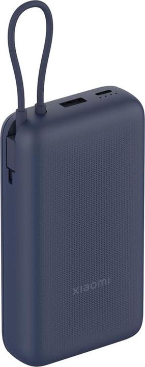 Xiaomi Power Bank (20000 mAh, 33 W, 75.48 Wh)