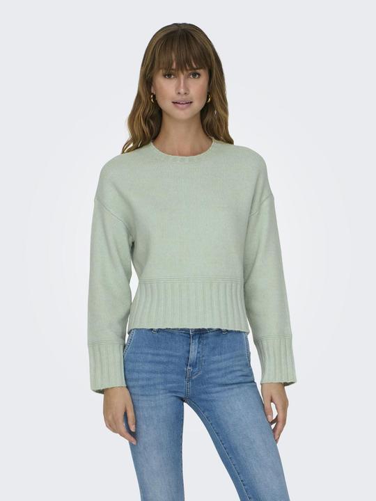 Image du produit Only Pull court en maille unie (L)