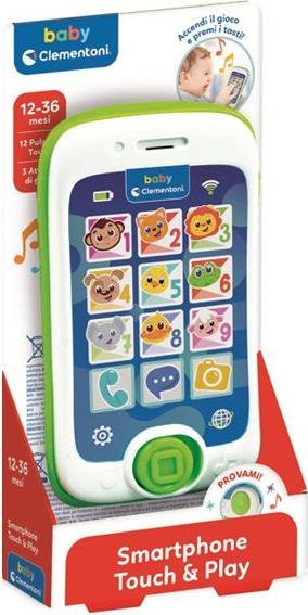Produktbild Clementoni Touch & Play Smartphone NEU (Italienisch)