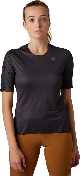Actual product image Fox Jersey 23 W Flexair Ascent Ss Blk XL (XL)