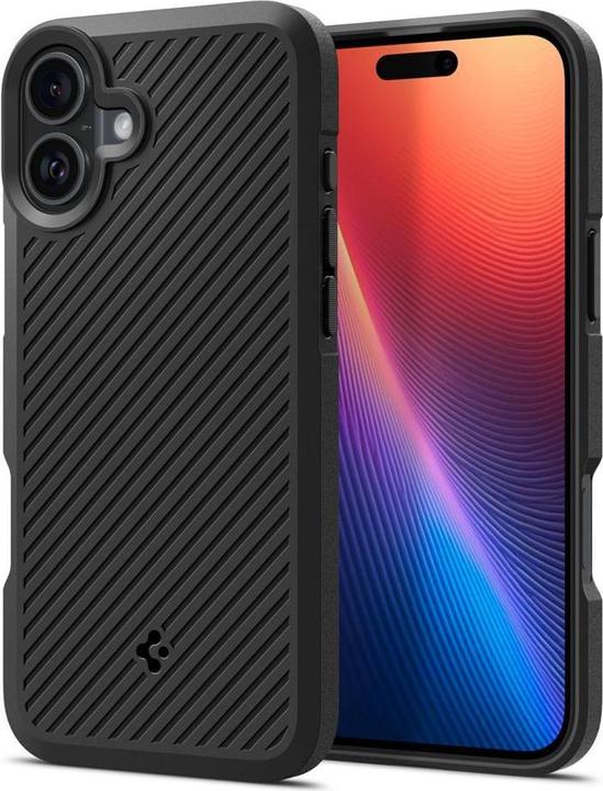 Image du produit Spigen Core Armor, noir mat - iPhone 16 Plus (Apple iPhone 16 Plus)