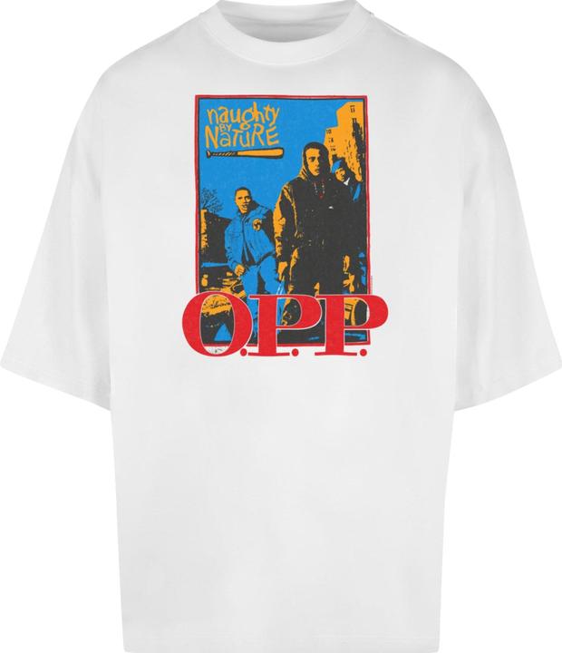 Merchcode Naughty By Nature - OPP Vint Huge Tee - 114313
