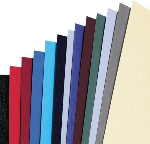 Image du produit GBC Matériau de couverture LeatherGrain