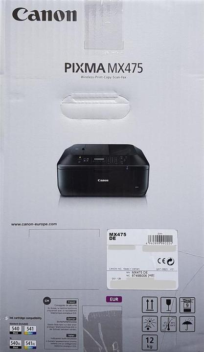 Produktbild Canon Pixma MX475 (Tintenpatrone, Farbe)