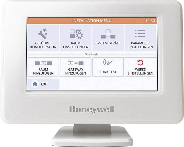 Produktbild Honeywell Starter Paket evohome THR99C31