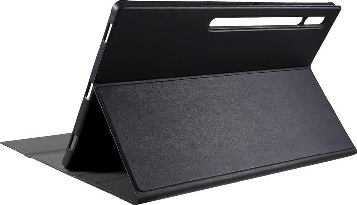 Actual product image Cazy Keyboard Case Compatible with Samsung Galaxy Tab S9 Ultra - Protective Case with Magnetic Detachable (DE, Galaxy Tab S9 Ultra, Samsung Galaxy Tab S10 Ultra)