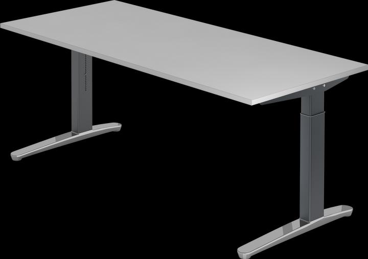 Aluminium poli, Gris | Graphite