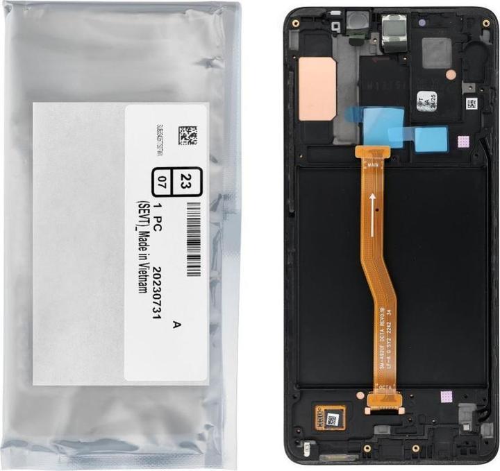 Produktbild Samsung LCD display! ServicePack LCD Display A9 2018 A920F GH82-18308A (Display)