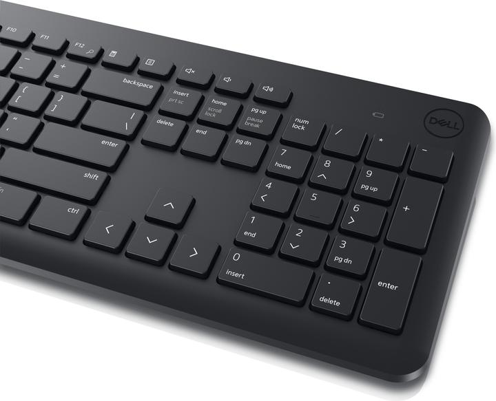 Actual product image Dell Wireless Keyboard and Mouse-KM3322W - US International (QWERTY) (Eng. Int., Wireless)