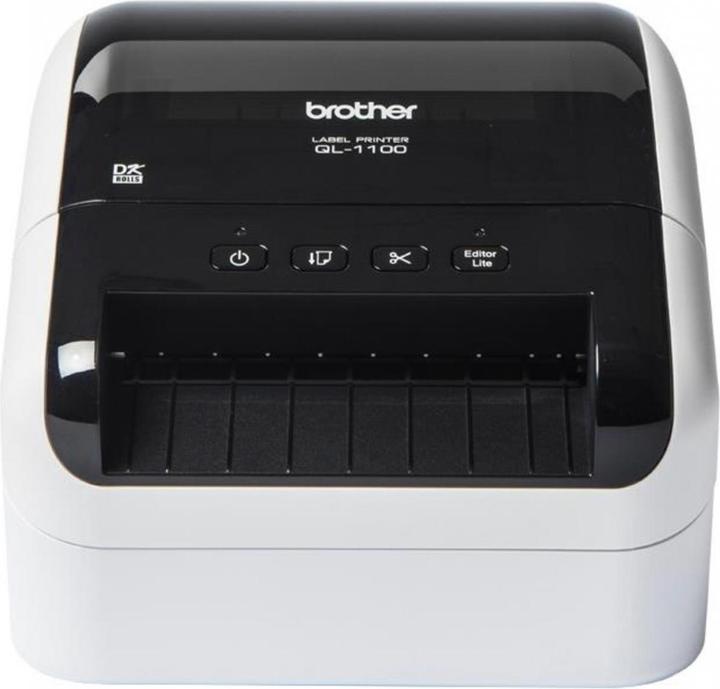 Actual product image Brother QL-1100c P-Touch (300 dpi)