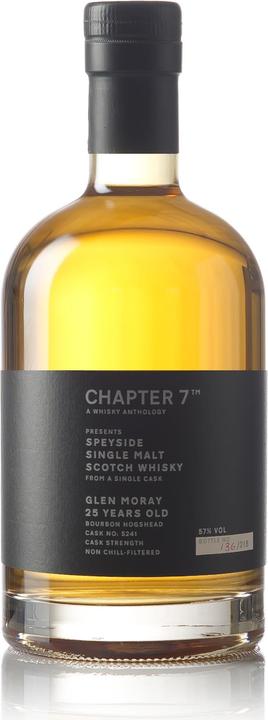 Immagine prodotto Chapter 7 25 anni Glen Moray 1990 (Single Malt, Whisky scozzese, 1 x 70 cl)
