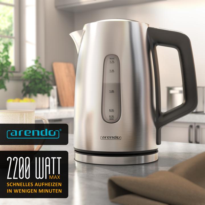 Produktbild Arendo Wasserkocher (1.70 l)