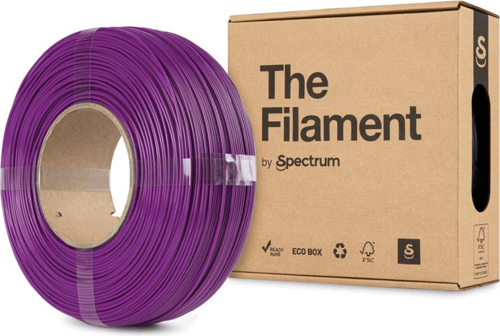 Produktbild The Filament ReFill PETG 1.75mm PLASMA PURPLE 1kg (PETG, 1.75 mm)