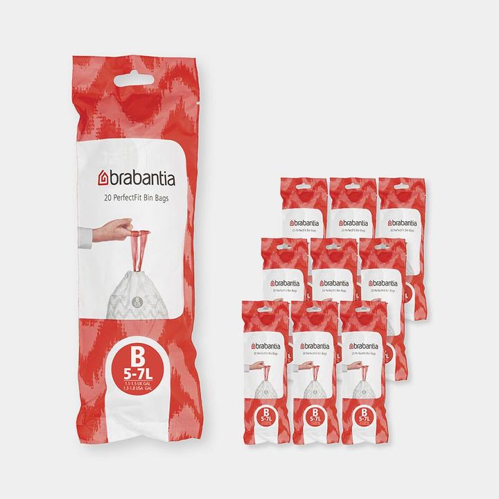 Actual product image Brabantia PerfectFit Bags (200 x, 5 l)