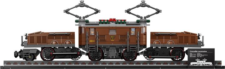 Produktbild LEGO Krokodil (10277, LEGO Icons)