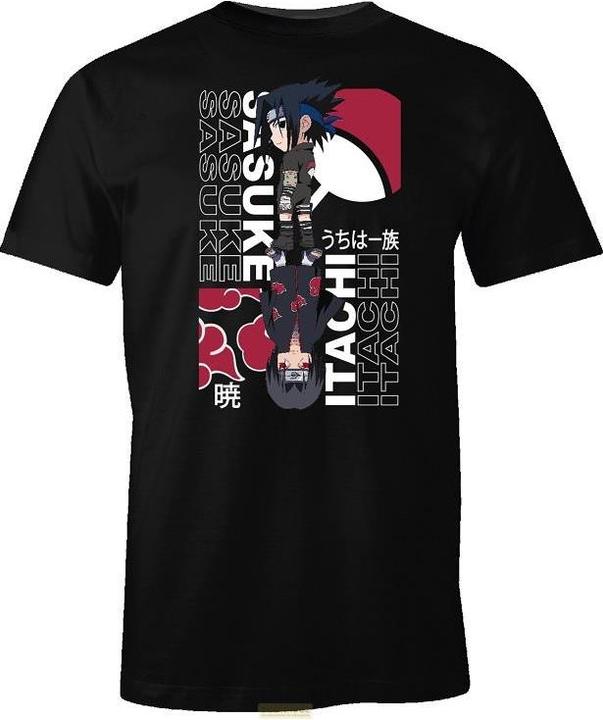 Immagine prodotto Taski Naruto - Sasuke e Itachi - XL Grande (XL)
