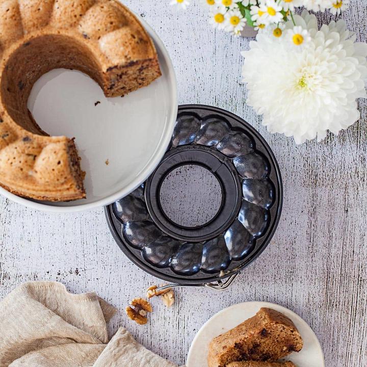 Image du produit Wundermix Moule à charnière pour la cuisson vapeur Thermomix| 2 fonds | black
