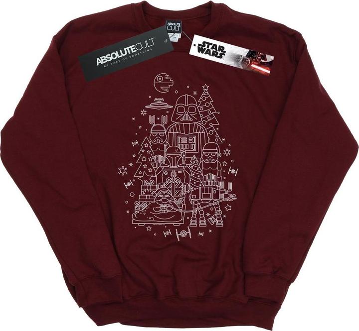 Image du produit Star Wars - Sweat EMPIRE CHRISTMAS - Femme (S)