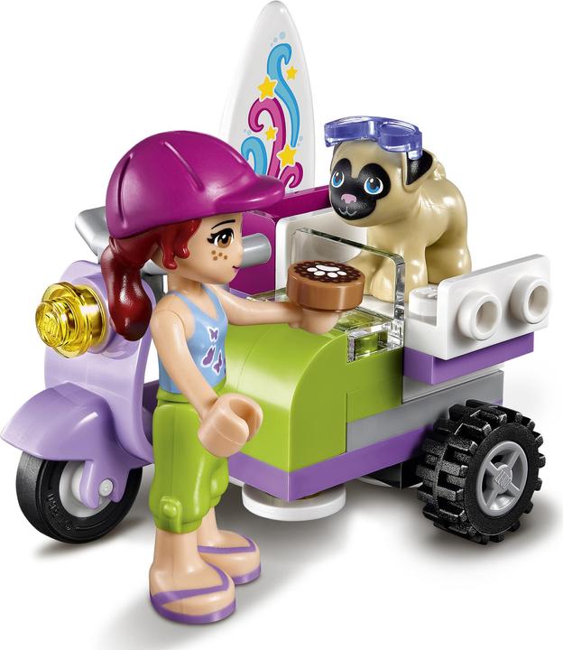 Actual product image LEGO Friends Mia's beach scooter (41306, LEGO Friends)