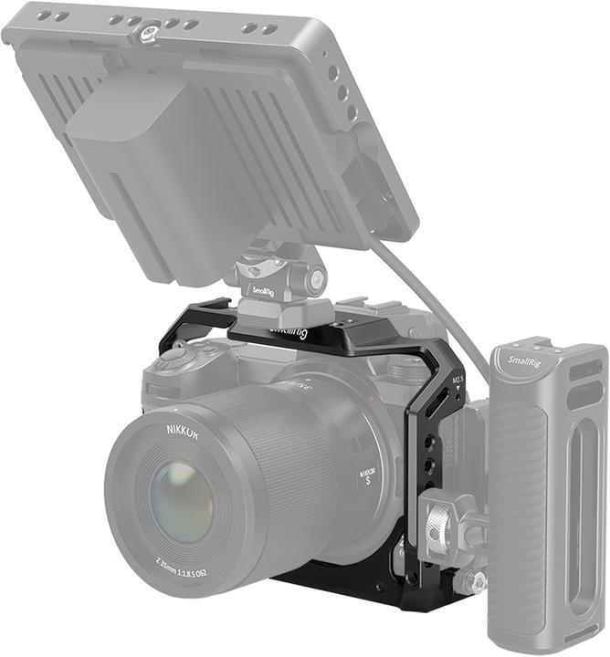 Actual product image SmallRig Cage for Nikon Z5 Z6 Z7II camera - 2926 (Cage)