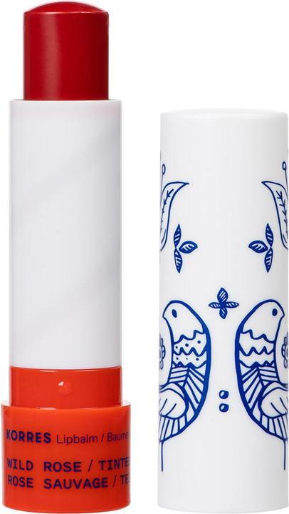 Korres Lip Balm lip balm Wild Rose 4.5g (Pflegestift)