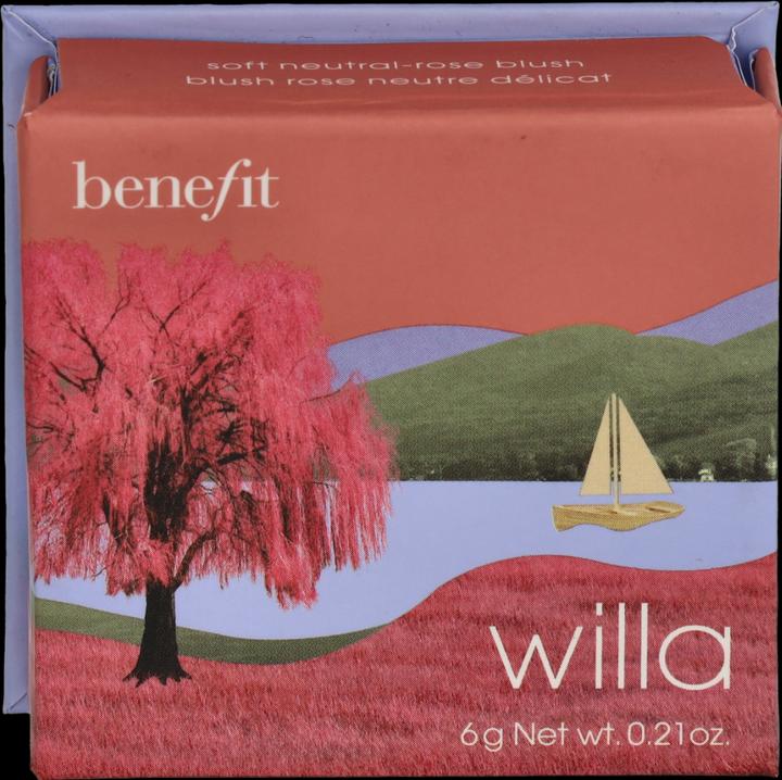 Produktbild BeneFit Cosmetics Willa Soft Neutral-Rose Blush (Soft Neutral-Rose)