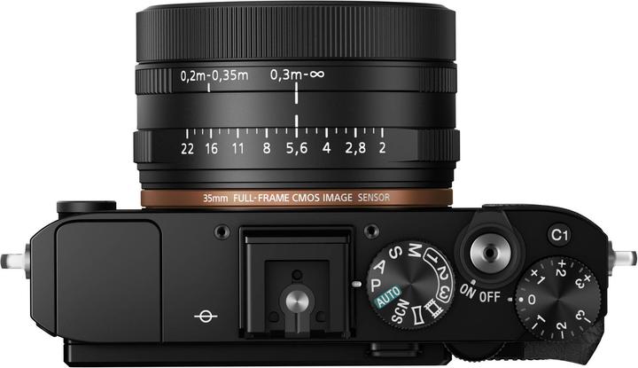 Image du produit Sony Cyber-shot DSC RX1R II Corps (35 mm, 42.40 Mpx, Plein format)