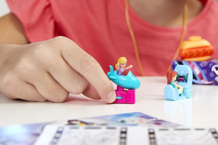 Actual product image Polly Pocket UN-BOX-IT Popcorn Box Playset