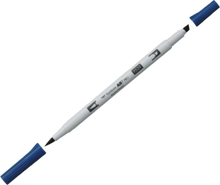 Produktbild Tombow Dual Brush Pen Pro (Denim, 1 x)