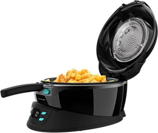 Produktbild Cecotec Heissluftfritteuse Turbo Cecofry 4D Healthy 1350 W Blau Schwarz 3 L (EU-Stecker)