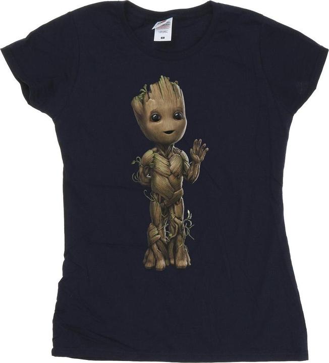 Immagine prodotto I Am Groot Wave Pose Maglietta Donna (XXL)