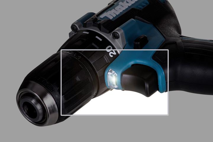 Actual product image Makita DDF487Z (Rechargeable battery operated)