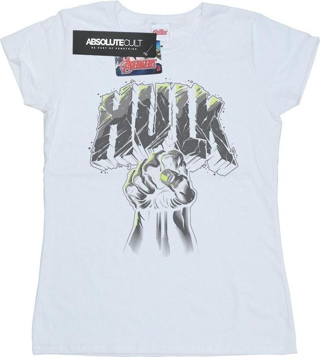 Hulk Punch Logo BaumwollTShirt