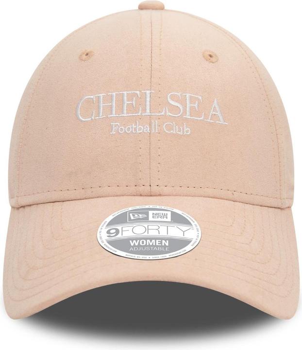 Image du produit New Era 9Forty Strapback Femme Cap - SUEDE FC Chelsea rose