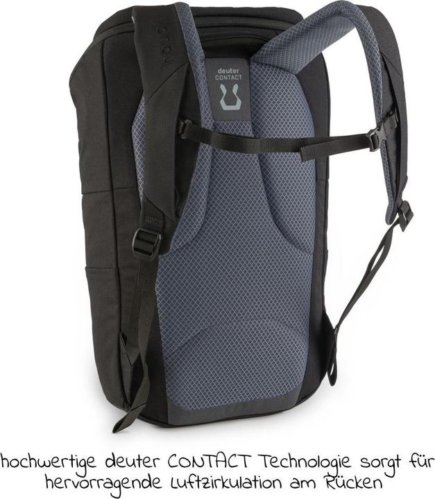 Produktbild Hauck Pack N Walk Black