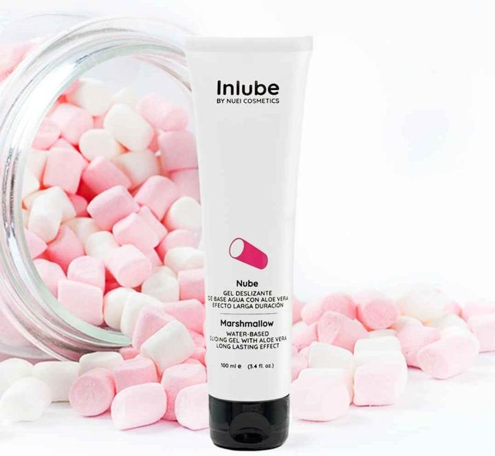 Produktbild Nuei INLUBE Marshmallow water based sliding gel (100 ml)