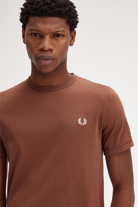 Actual product image Fred Perry Ringer (XXL)