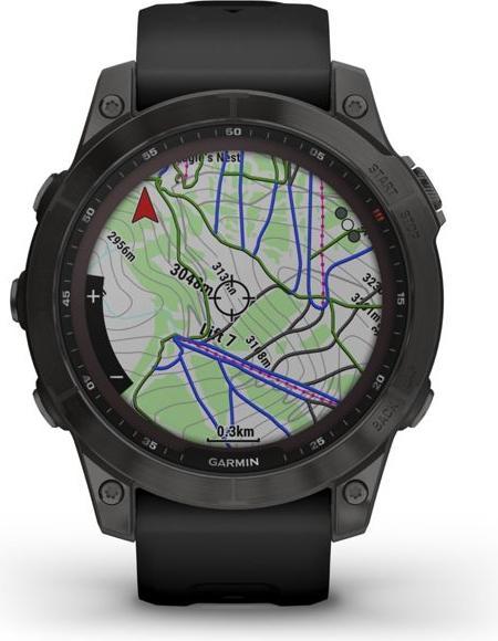 Actual product image Garmin fenix 7 Sapphire Solar (47 mm)