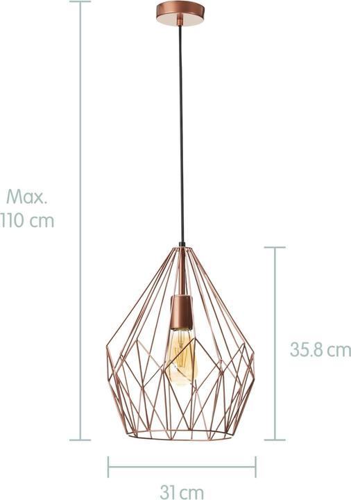 Actual product image EGLO trend (E27)