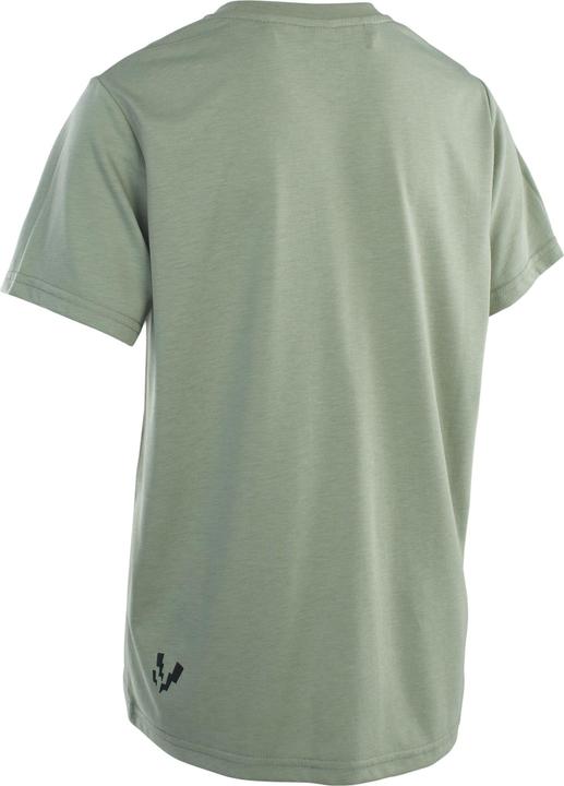 Actual product image ION Bike Tee Logo SS DR youth - sea grass (152)