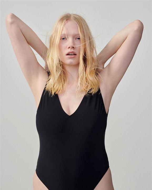 Immagine prodotto La Redoute Collections Costume da bagno con balze sulla schiena (34)
