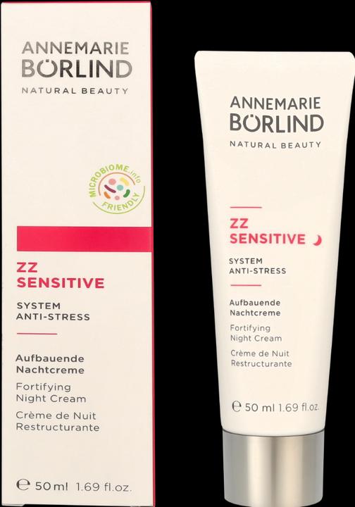 Produktbild Annemarie Börlind ZZ Sensitive Aufbauende Nachtcreme (50 ml, Nachtcreme)